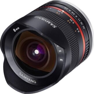 Samyang MF 2,8/8 Fish-Eye II APS-C Sony E