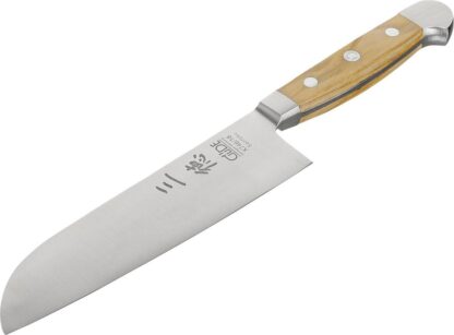 Gde Alpha Santoku 18 cm Olive Wood