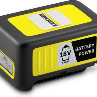 Karcher Σετ Μπαταρίας Χωρητικότητας 5Ah 18V με Φορτιστή Κωδικός: 2.445-063.0