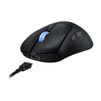 Asus ROG Keris II Ασύρματο Gaming Ποντίκι 42000 DPI Μαύρο