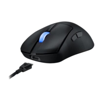 Asus ROG Keris II Ασύρματο Gaming Ποντίκι 42000 DPI Μαύρο