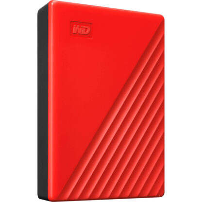 Western Digital My Passport (2019) USB 3.2 Εξωτερικός HDD 4TB 2.5" Κόκκινο