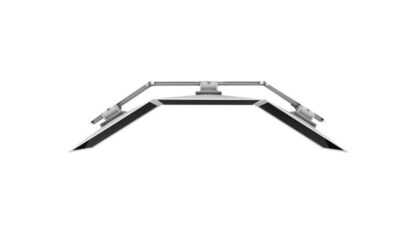 SUPPORTO TRIPLO HX (BIANCO)