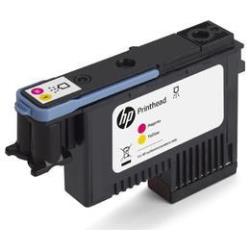 744 Testina di stampa HP 744 Nero Opaco e Rosso