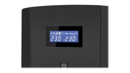 UPS 1200VA 720W, IEC x 6, HID USB, RJ45 In/Out, AVR
