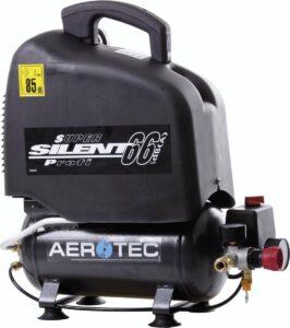 Aerotec Vento Silent 6 Κομπρεσέρ Αέρος με Ισχύ 1hp και Αεροφυλάκιο 6lt Κωδικός: 2005210