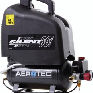 Aerotec Airliner 6 Μονοφασικό Κομπρεσέρ Αέρος 78dB με Ισχύ 1.5hp και Αεροφυλάκιο 6lt Κωδικός: 200664