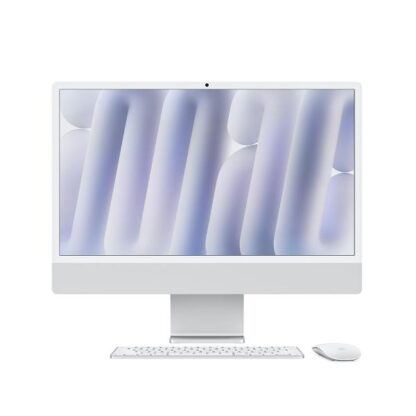 iMac da 24 pollici con display Retina 4.5K, vetro nano-texture: chip Apple M4 con CPU a 10