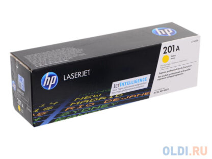 201A HP 201A Yellow Original LaserJet Toner Cartridge