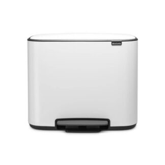 Brabantia Μεταλλικός Κάδος Απορριμμάτων Bo 11lt