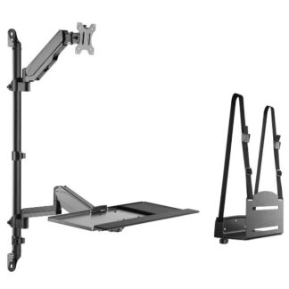 Ergotron LX Βάση Γραφείου Οθόνης έως 34" με Βραχίονα