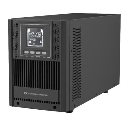 UPS 2000VA 1800W ONLINE TOWER - HID USB, Porta EPO, 4x SCHUKO  1 Seriale RS232, 1x USB
