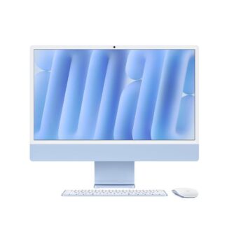 iMac da 24 pollici con display Retina 4.5K: chip Apple M4 con CPU a 10 core e GPU a 10 cor