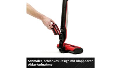 Einhell 3437110 Επαναφορτιζόμενη Σκούπα Stick 18V Κόκκινη