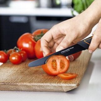 Fiskars kitchen knife Edge Black Stone Set 5 Knives