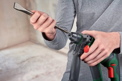 Bosch Κρουστικό Σκαπτικό Πιστολέτο Μπαταρίας 18V Solo με Υποδοχή SDS Plus Κωδικός: 06039D6000