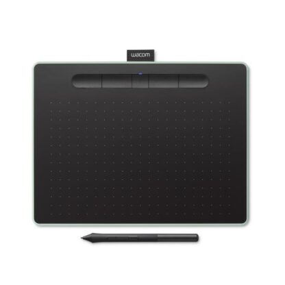 Wacom Intuos M Γραφίδα Σχεδίασης χωρίς Οθόνη με Bluetooth Pistachio Green