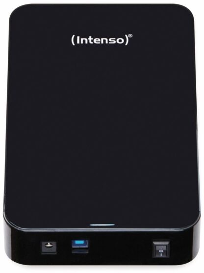 Intenso Memory Center USB 3.0 Εξωτερικός HDD 4TB 3.5" Μαύρο