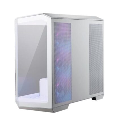 MSI MAG Pano M100R Gaming Micro Tower Κουτί Υπολογιστή με Πλαϊνό Παράθυρο Λευκό