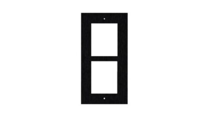 9155012B 2N HELIOS IP VERSO - FRAME FOR FLUSH INSTALLATION  2 MODULES - BLACK (MUST BE TOGETHER W