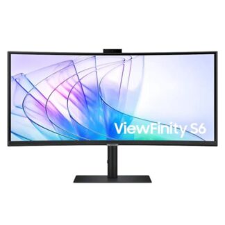 Samsung ViewFinity S5 S50GC Ultrawide VA HDR Monitor 34" QHD 3440x1440 με Χρόνο Απόκρισης 5ms GTG