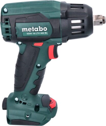 Metabo SSW 18 LTX 400 BL Cordless Impact Driver
