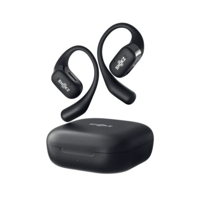 OPENFIT - AURICOLARI TRUE WIRELESS AD ORECCHIO LIBERO - NERO