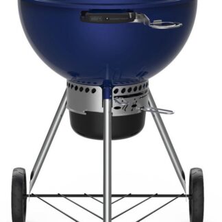 Weber Charcoal Grill Master Touch GBS C-5750, 57 cm Blue
