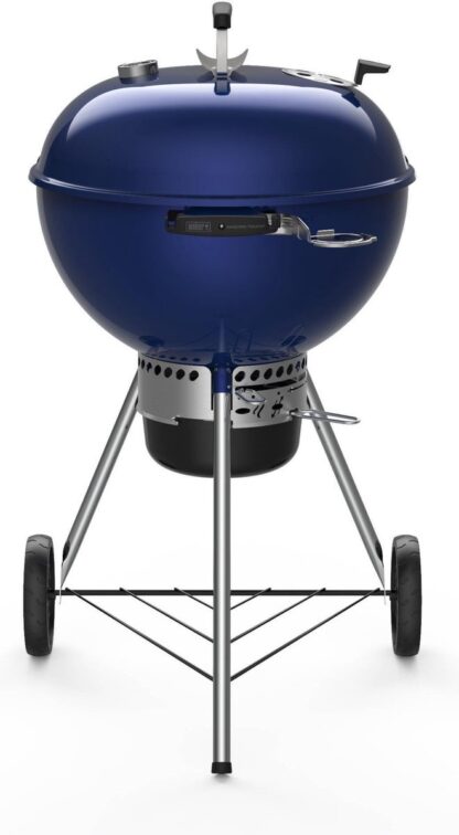 Weber Charcoal Grill Master Touch GBS C-5750, 57 cm Blue