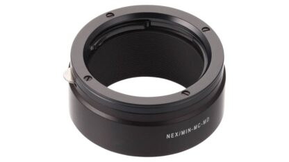 Novoflex Adapter Minolta MD Lens to Sony E Mount Camera