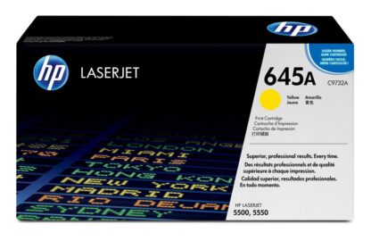 C9732A CARTUCCIA DI STAMPA SMART PER STAMPANTI HP COLOR LASERJET, GIALLO
