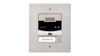 9155301F 2N  IP SOLO WITHOUT CAMERA  FLUSH MOUNT (INCLUDES FLUSH MOUNT FRAME   MUST BE TOGETHER W