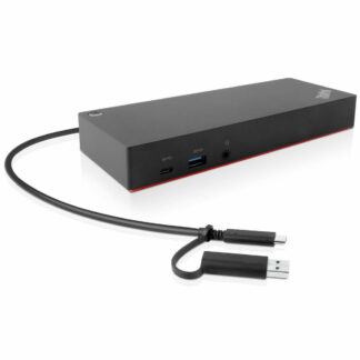 USB Hub Lenovo 40B00300EU Μαύρο Κόκκινο Γκρι 230 W