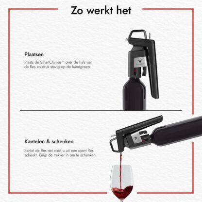 Coravin Wine System  black Timeless Six + 6 pcs.