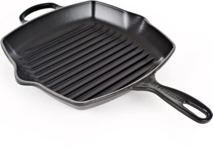 Le Creuset Grill Pan Cast Iron Square black 26 cm