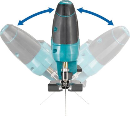Makita Σέγα 18V Χωρίς Μπαταρία Brushless Κωδικός: DJV184ZJ