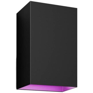 Philips Resonate Επιτοίχια Εξωτερική Πλαφονιέρα LED IP44 8W με Ψυχρό Λευκό Φως Διπλής Δέσμης 22x8x12.5εκ.