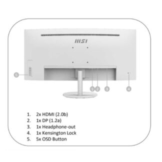 HP OMEN 34c Ultrawide VA HDR Curved Gaming Monitor 34" QHD 3440x1440 165Hz με Χρόνο Απόκρισης 1ms GTG