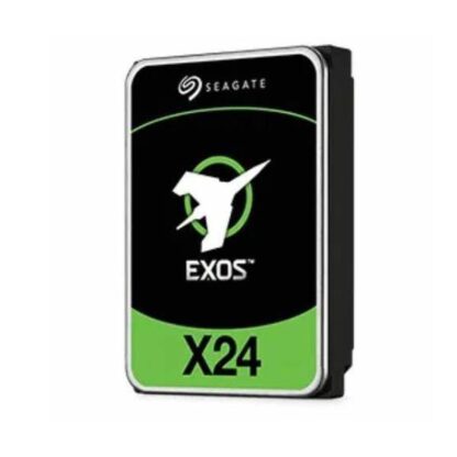 Seagate Exos X24 24TB HDD Σκληρός Δίσκος 3.5" SATA III 7200rpm με 256MB Cache για Server Κωδικός: ST24000NM002H