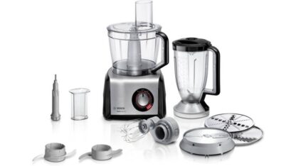 Bosch MC 812M814 Foodprocessor MultiTalent 8 blk.