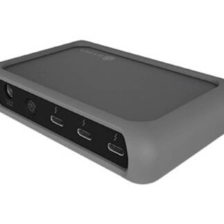 Alogic Blaze Thunderbolt 4 Dual 4K Docking Station Space Gray