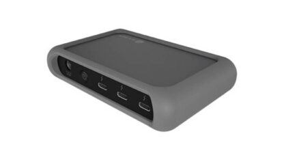 Icy Box Thunderbolt 4 Docking Station με 4K PD και σύνδεση 2 Οθονών Μαύρο (IB-HUB801-TB4)