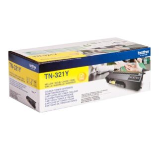 Brother TN-321C Γνήσιο Toner Laser Εκτυπωτή Κυανό 1500 Σελίδων (TN-321C)