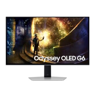 Samsung ViewFinity S6 S60UD IPS HDR Monitor 32" QHD 2560x1440 με Χρόνο Απόκρισης 5ms GTG