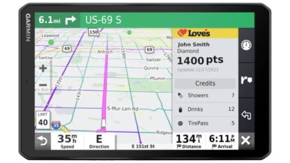 Garmin Dezl LGV810 MT-D