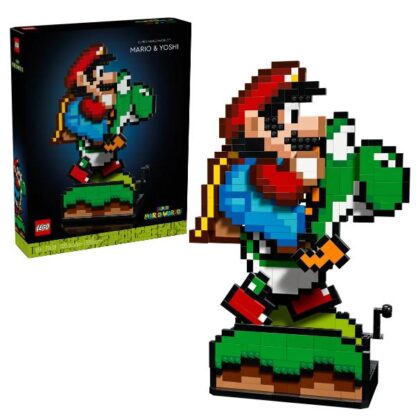 LEGO SUPER MARIO WORLDâ„¢: MARIO E YOSHI