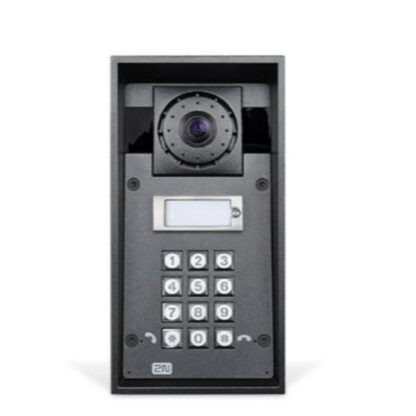 2N 9151101CHKW 2N IP Force - 1 button & HD camera & keypad & 10W speaker