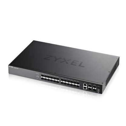 Zyxel Managed L3 PoE+ Switch με 24 Θύρες Gigabit (1Gbps) Ethernet και 4 SFP Θύρες