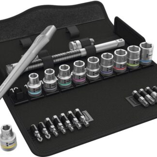 WERA 8100 SC 8 Zyklop metal ratchet set