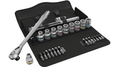 WERA 8100 SC 8 Zyklop metal ratchet set